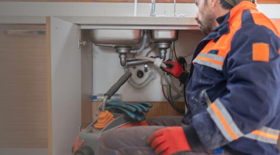 Bradford White Water Heater Installation in Central Village, CT