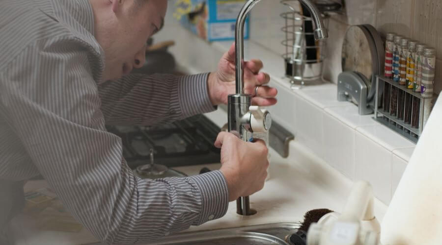 Local tankless water heater installation in Central Village, CT
